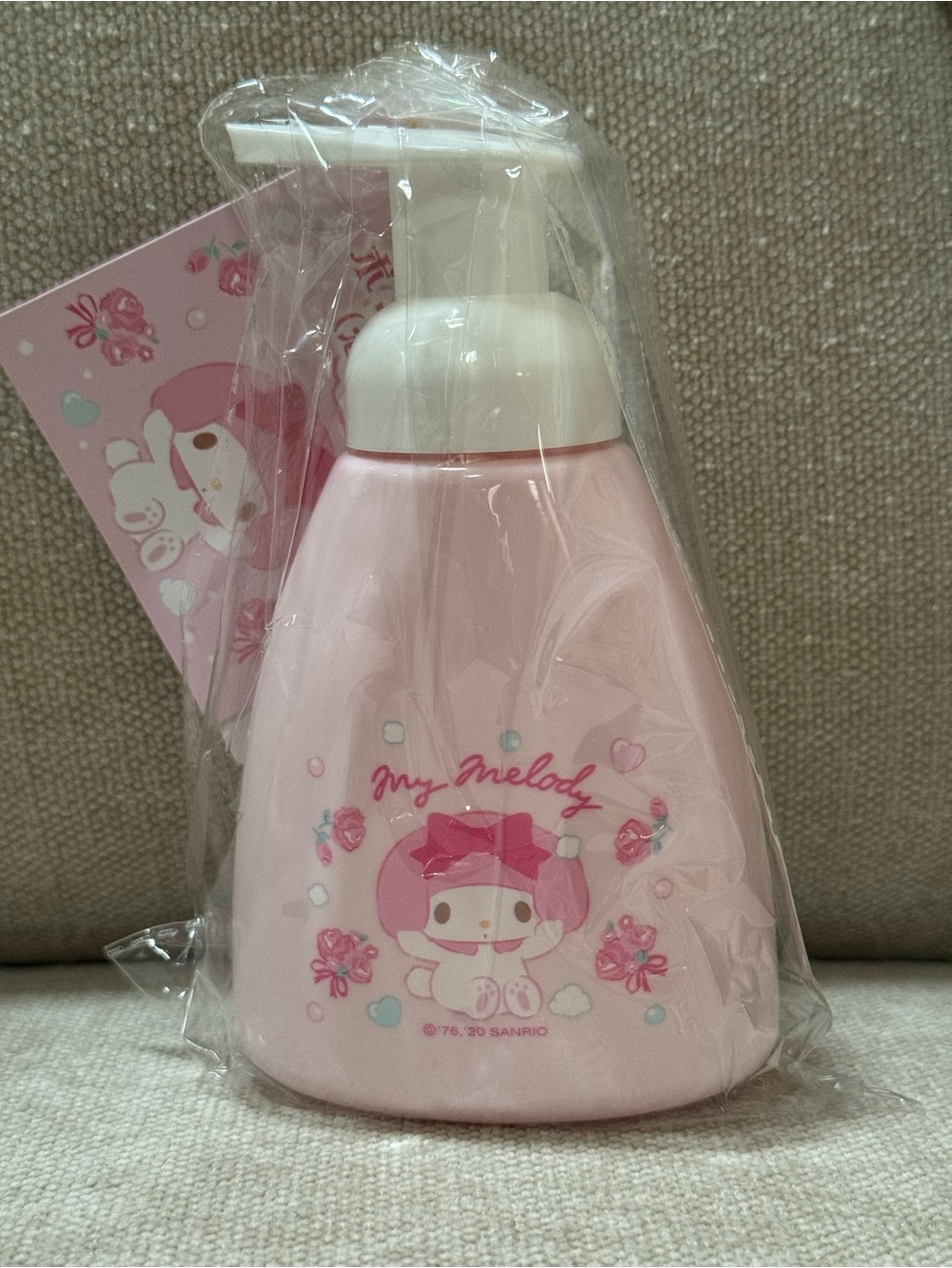 Sanrio My Melody Soap Dispenser 💕